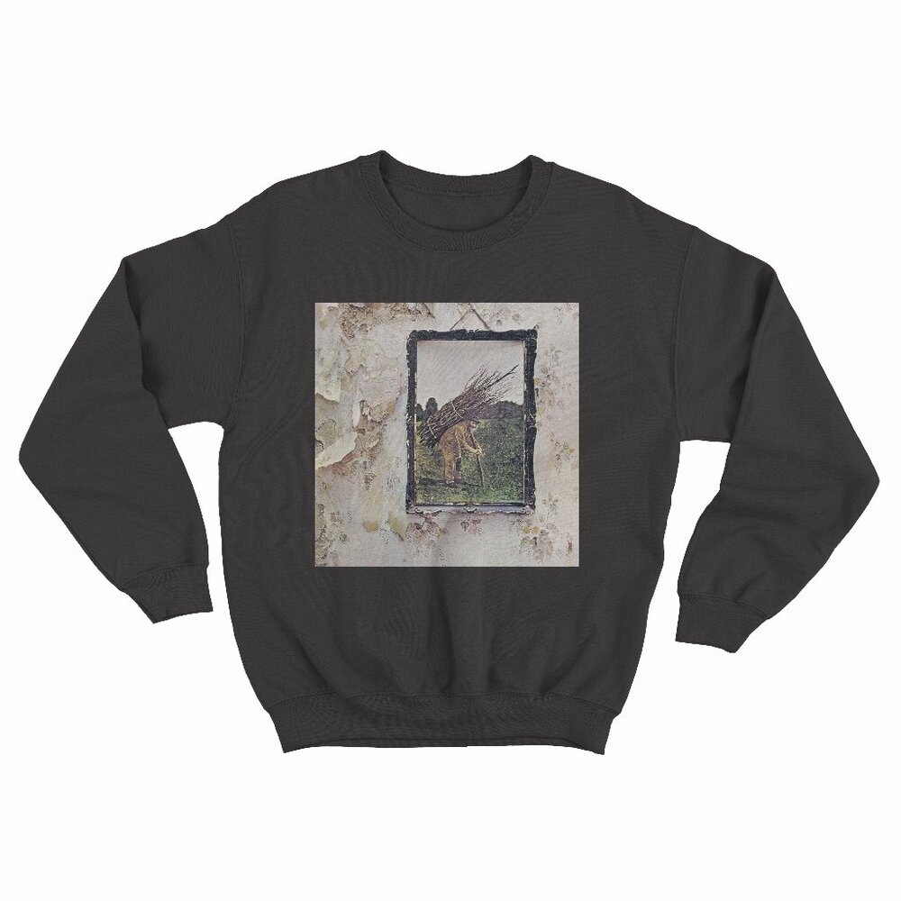 Led Zeppelin - Led Zeppelin IV Black Sweater